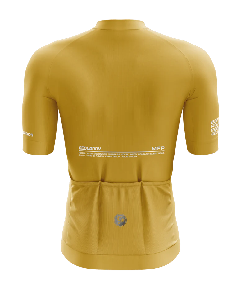 Jersey Geovanny Alpinist Motive Spicy Mustard para caballero