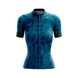 Jersey Geovanny ABECE Teal para dama