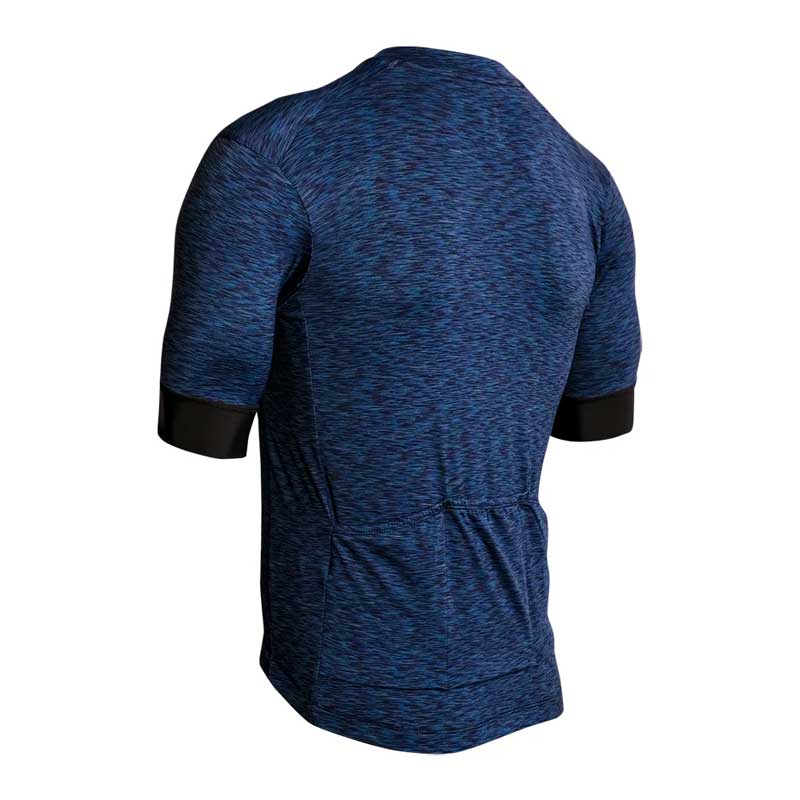 Jersey APHESIS Chronos Indigo Manga Corta para Caballero