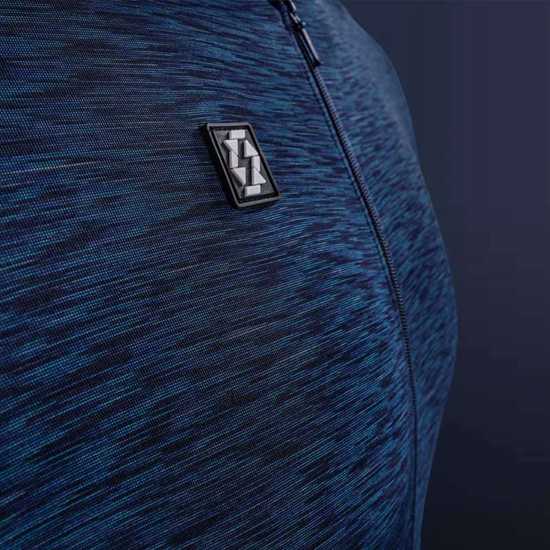 Jersey APHESIS Chronos Indigo Manga Corta para Caballero