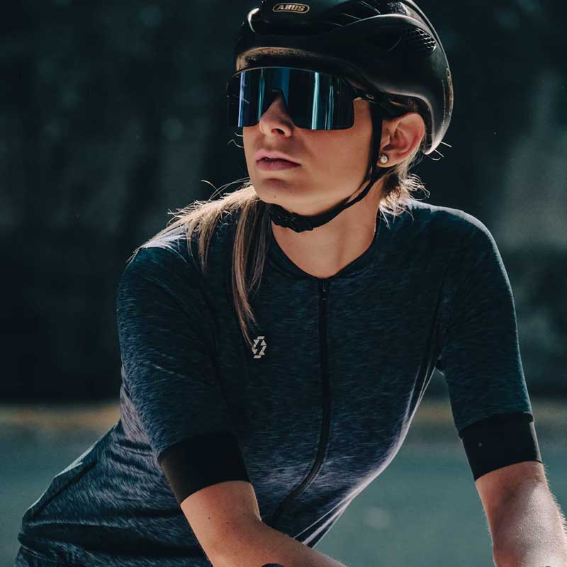 Jersey APHESIS Chronos Indigo para Dama