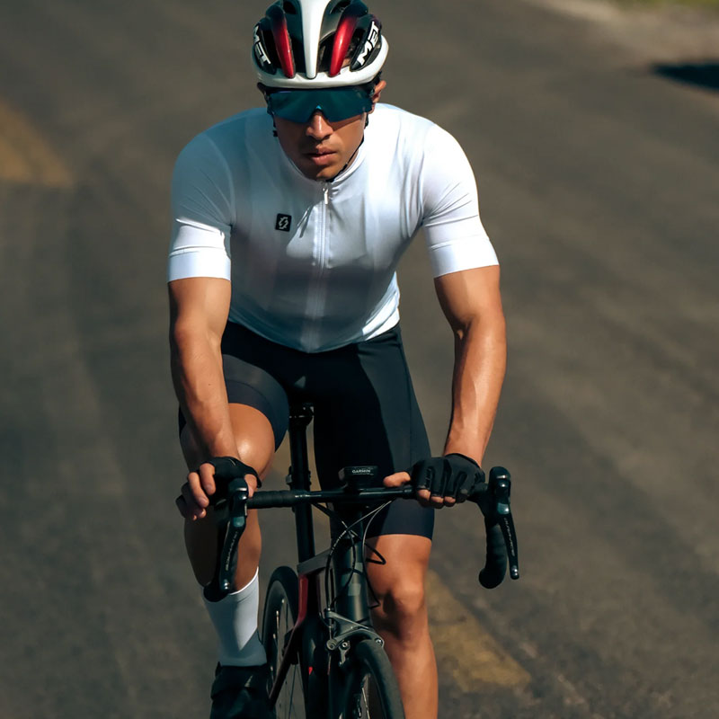 Jersey para Ciclismo APHESIS Luminox Manga Corta para Caballero