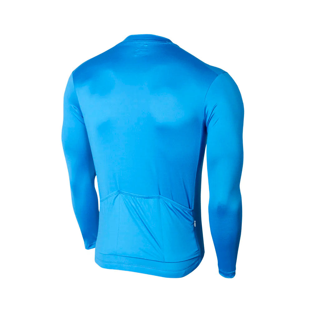 Jersey para ciclismo APHESIS Cian para caballero