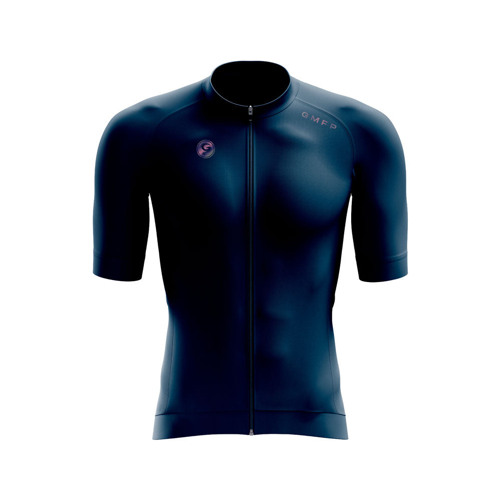 Jersey Geovanny Velo Core unisex azul marino