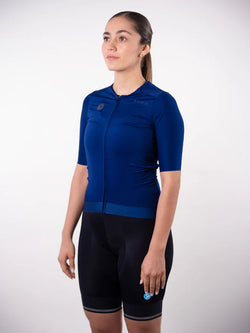 Jersey Geovanny Velo Core unisex azul marino