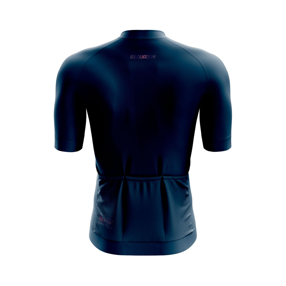 Jersey Geovanny Velo Core unisex azul marino