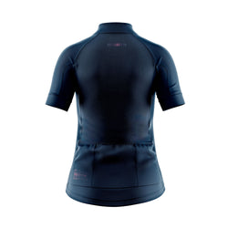 Jersey Geovanny Velo Core unisex azul marino