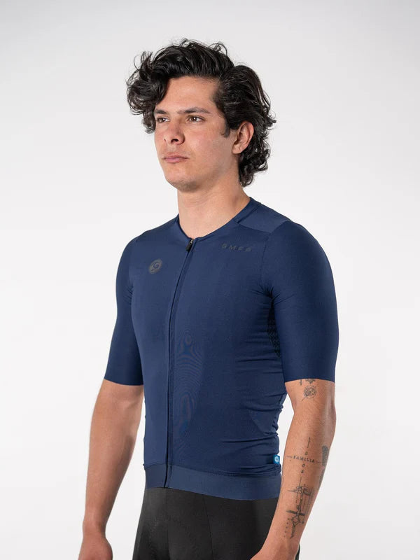 Jersey Geovanny Velo Core unisex azul marino