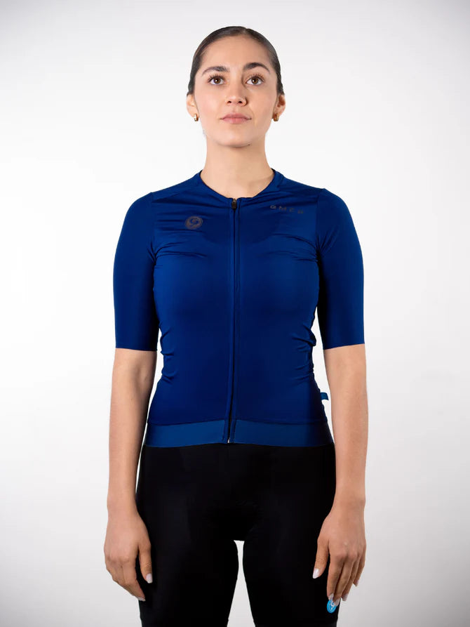 Jersey Geovanny Velo Core unisex azul marino