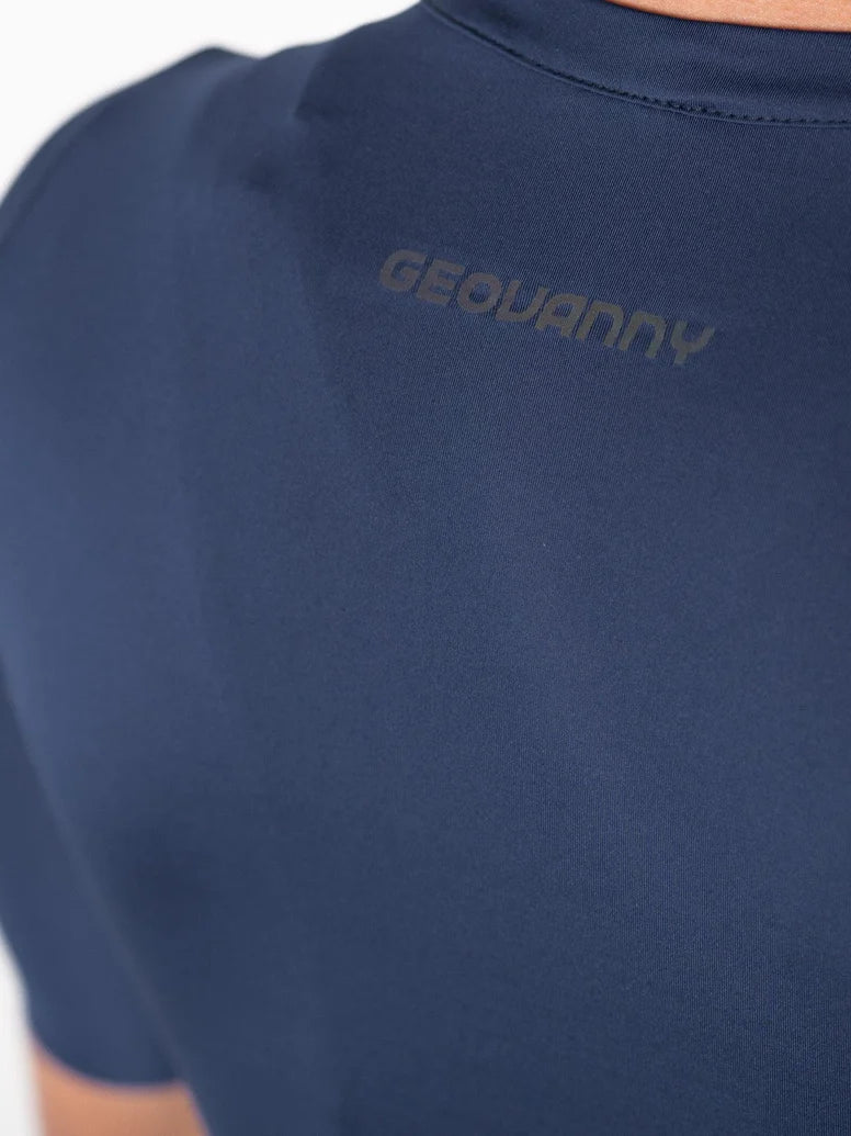 Jersey Geovanny Velo Core unisex azul marino