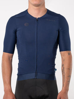 Jersey Geovanny Velo Core unisex azul marino