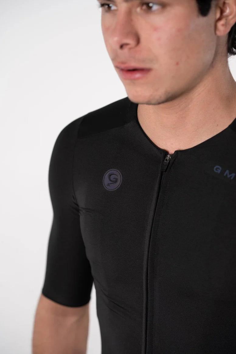 Jersey Geovanny Velo Core unisex negro
