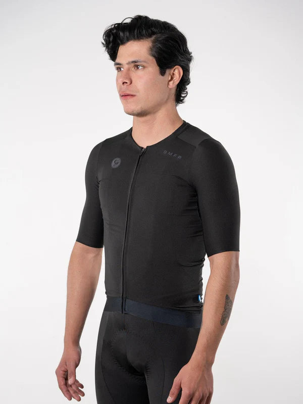 Jersey Geovanny Velo Core unisex negro