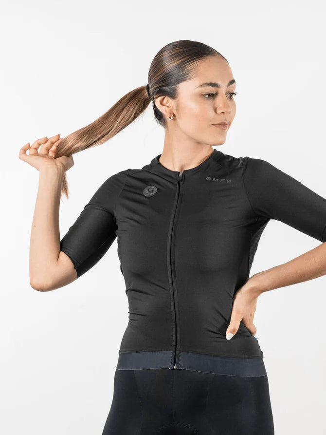Jersey Geovanny Velo Core unisex negro