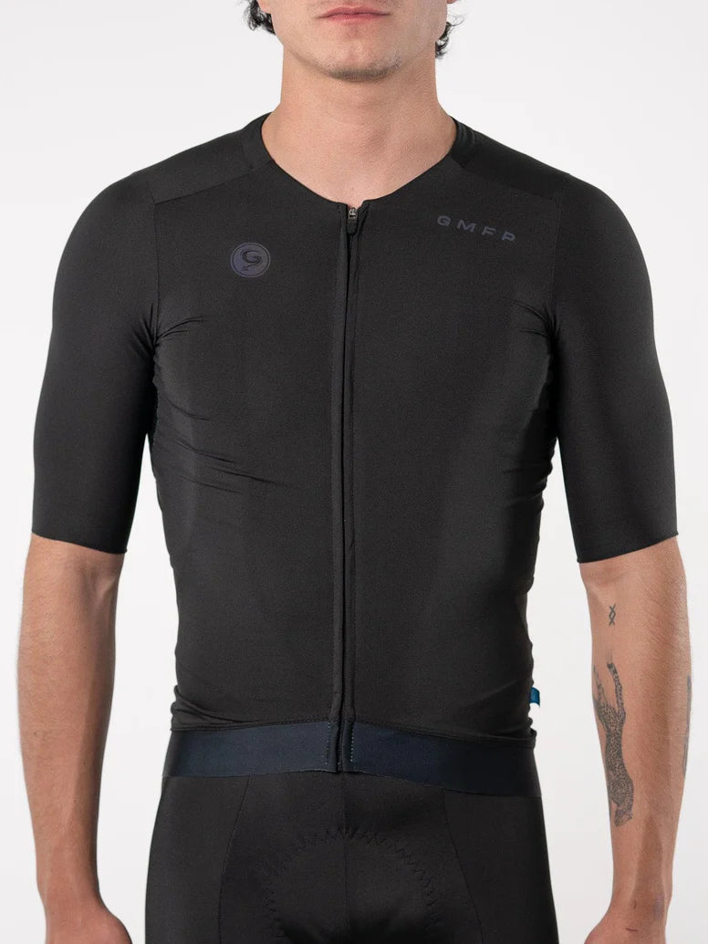 Jersey Geovanny Velo Core unisex negro