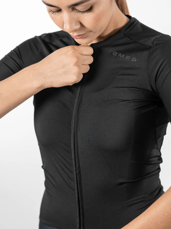 Jersey Geovanny Velo Core unisex negro