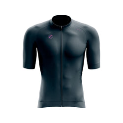 Jersey Geovanny Velo Core unisex gris oxford
