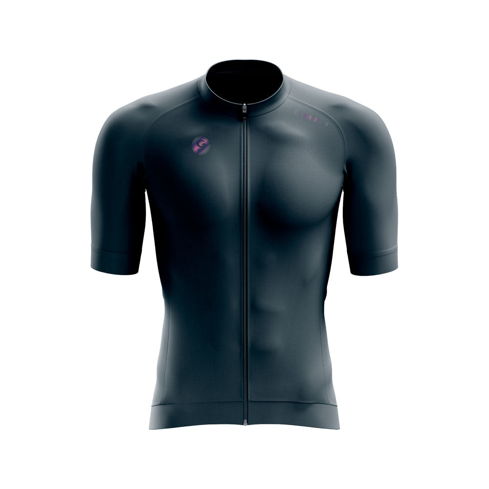 Jersey Geovanny Velo Core unisex gris oxford