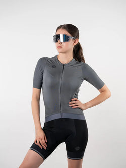 Jersey Geovanny Velo Core unisex gris oxford