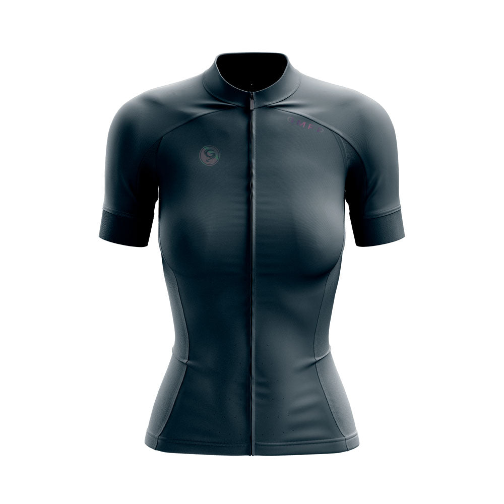 Jersey Geovanny Velo Core unisex gris oxford