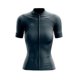 Jersey Geovanny Velo Core unisex gris oxford