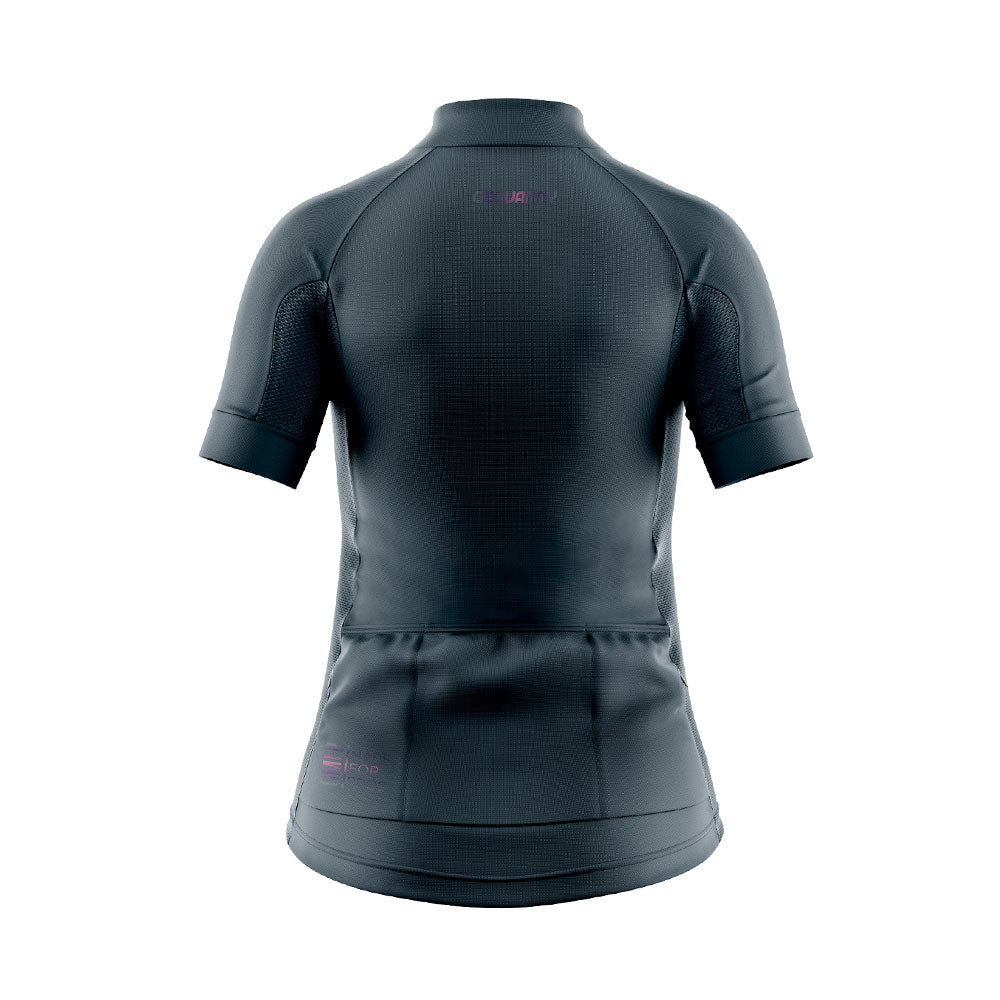 Jersey Geovanny Velo Core unisex gris oxford