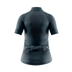 Jersey Geovanny Velo Core unisex gris oxford