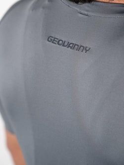 Jersey Geovanny Velo Core unisex gris oxford