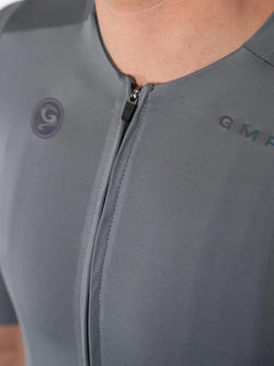 Jersey Geovanny Velo Core unisex gris oxford