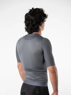 Jersey Geovanny Velo Core unisex gris oxford