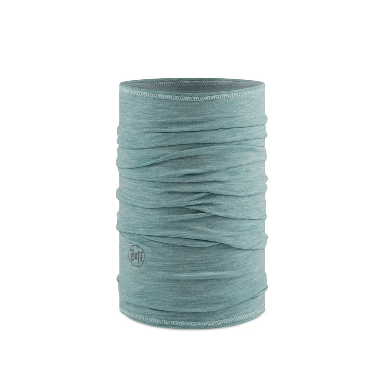 Tubular Buff de Lana Merino Lightweight Solid
