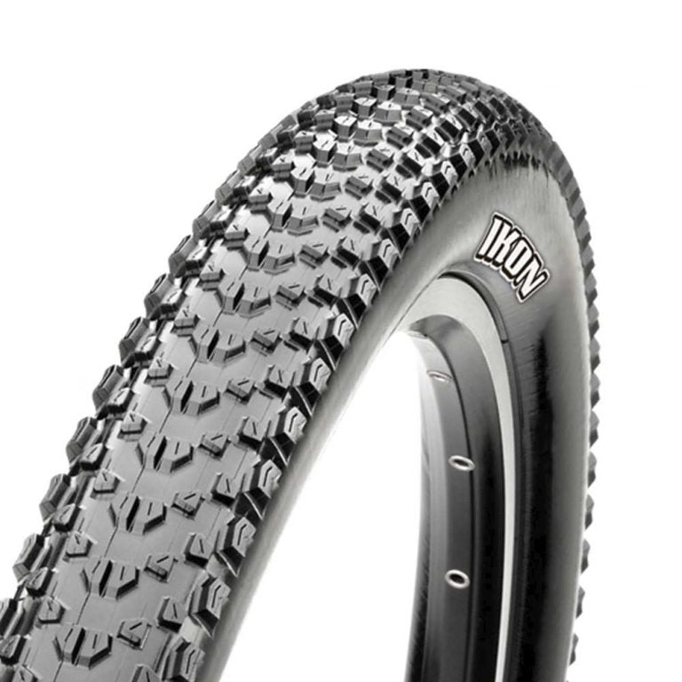 Llanta MTB Maxxis Ikon 26x2.20 60 TPI Rígida (Alambre) - Negro