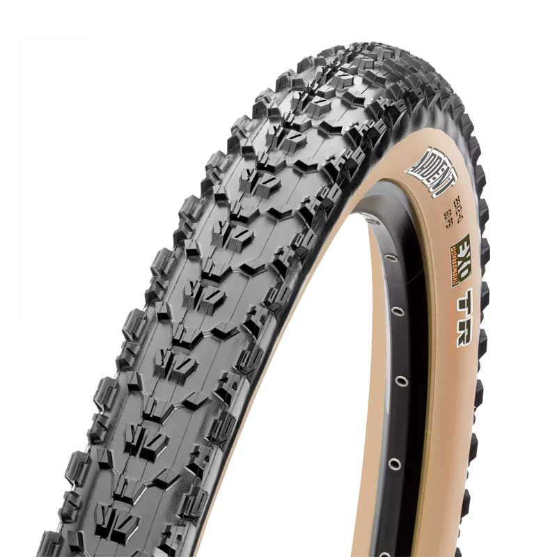 Llanta MAXXIS Ardent 29X2.40 plegable / 60 TPI / EXO Protection / Cara Marrón
