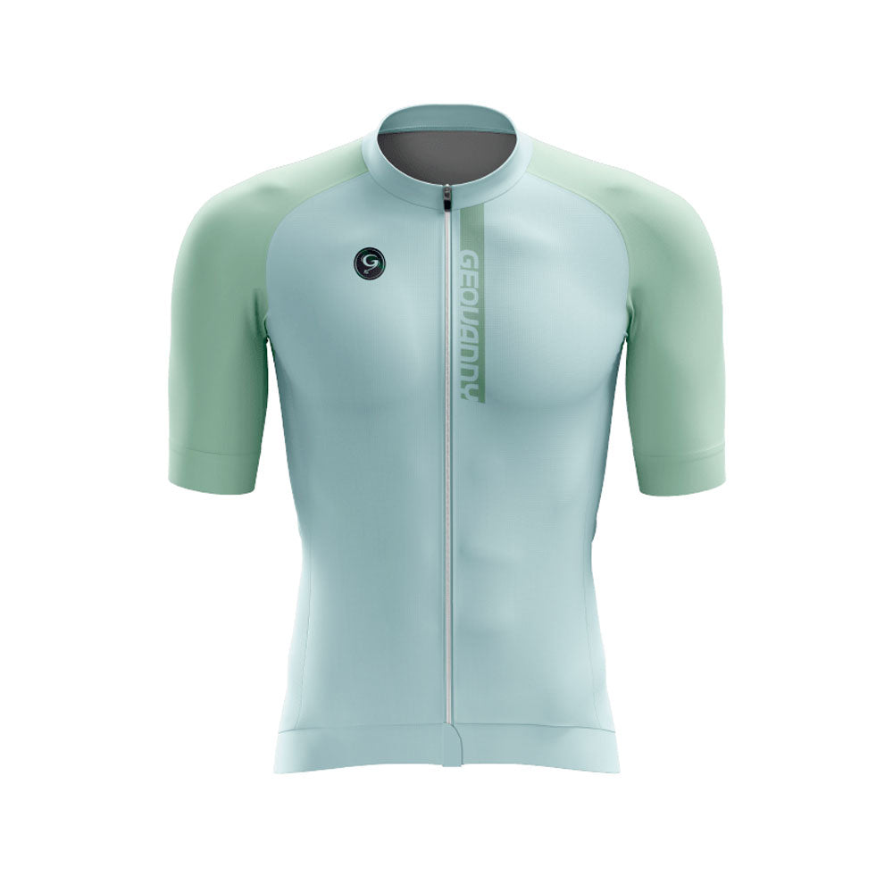 Jersey Geovanny Crono Aqua glass para caballero