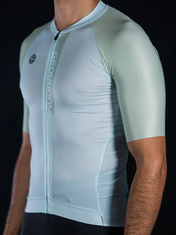 Jersey Geovanny Crono Aqua glass para caballero