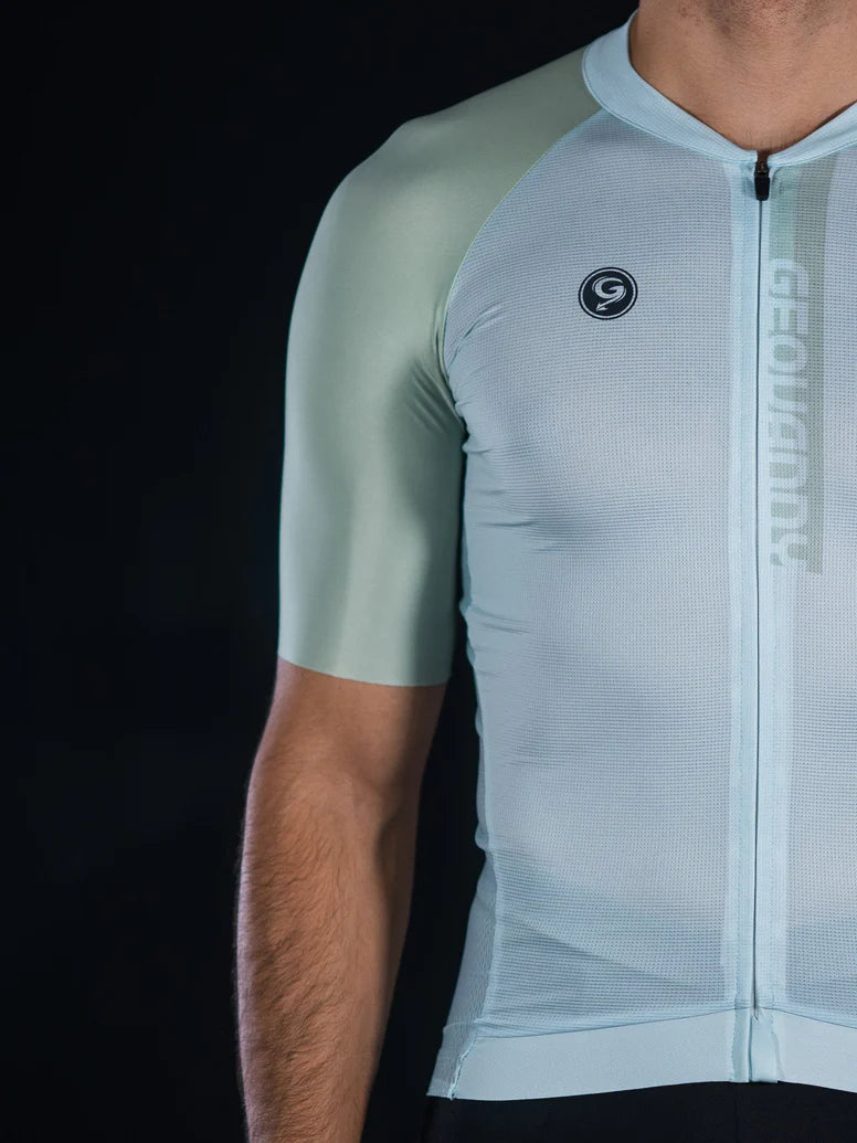 Jersey Geovanny Crono Aqua glass para caballero