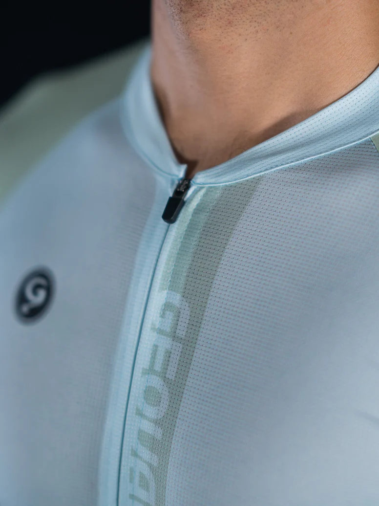 Jersey Geovanny Crono Aqua glass para caballero