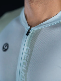 Jersey Geovanny Crono Aqua glass para caballero