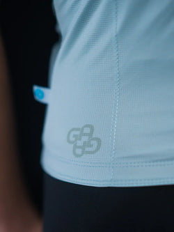 Jersey Geovanny Crono Aqua glass para caballero