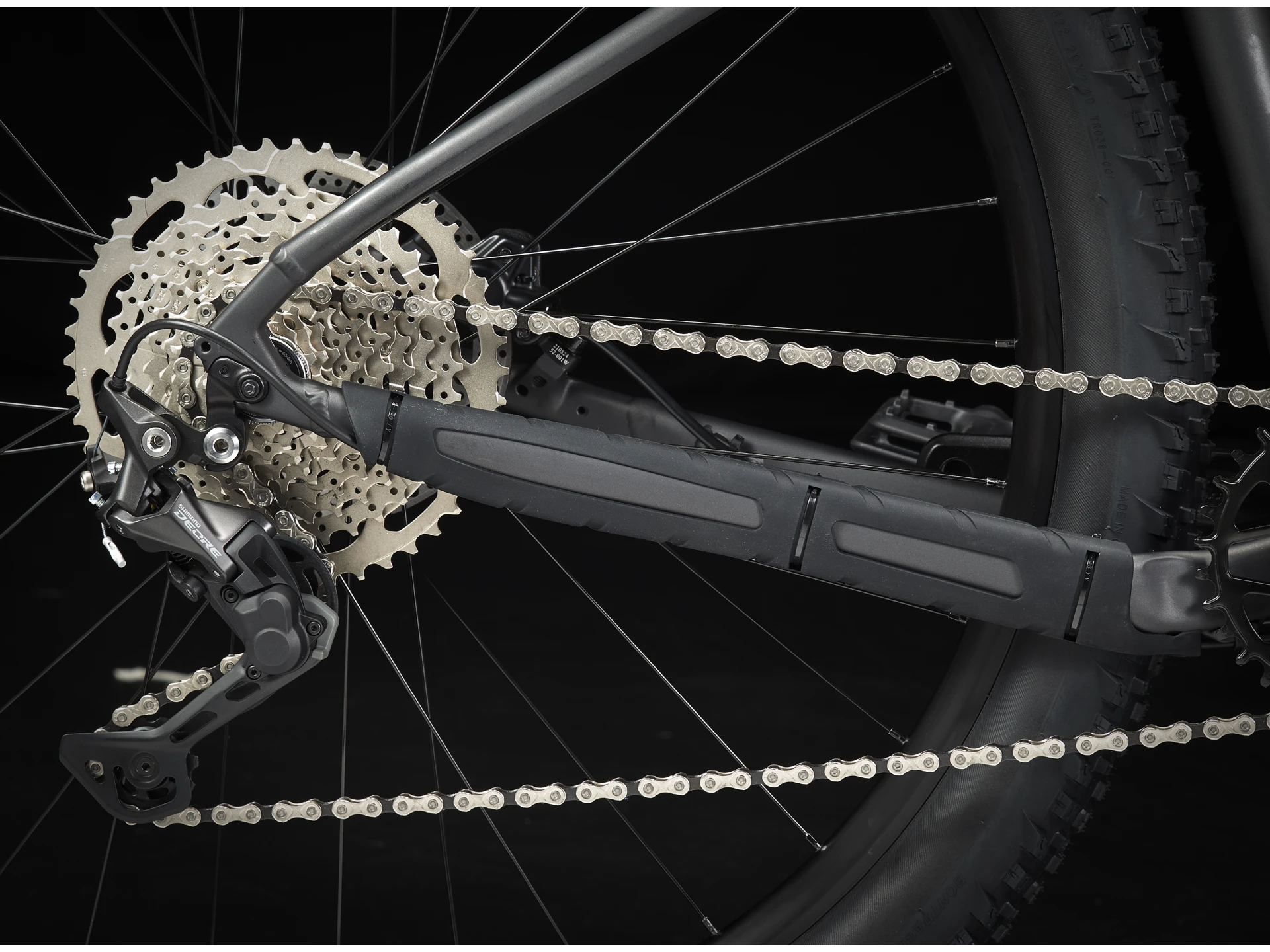 Bicicleta de montaña Trek Marlin 6 Gen 3 (2023) Matte Dnister Black