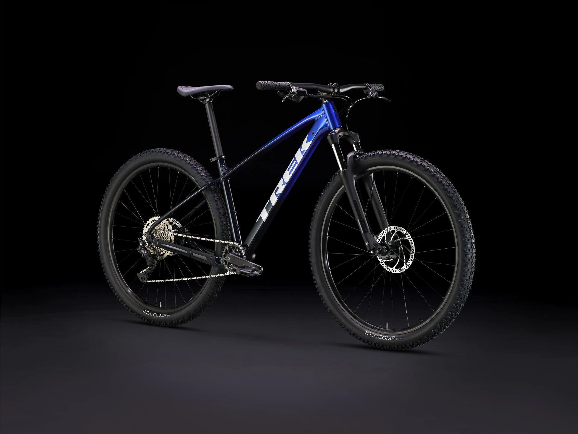 Bicicleta de montaña Trek Marlin 6 Gen 3 (2023) Hex Blue to Deepdark Blue