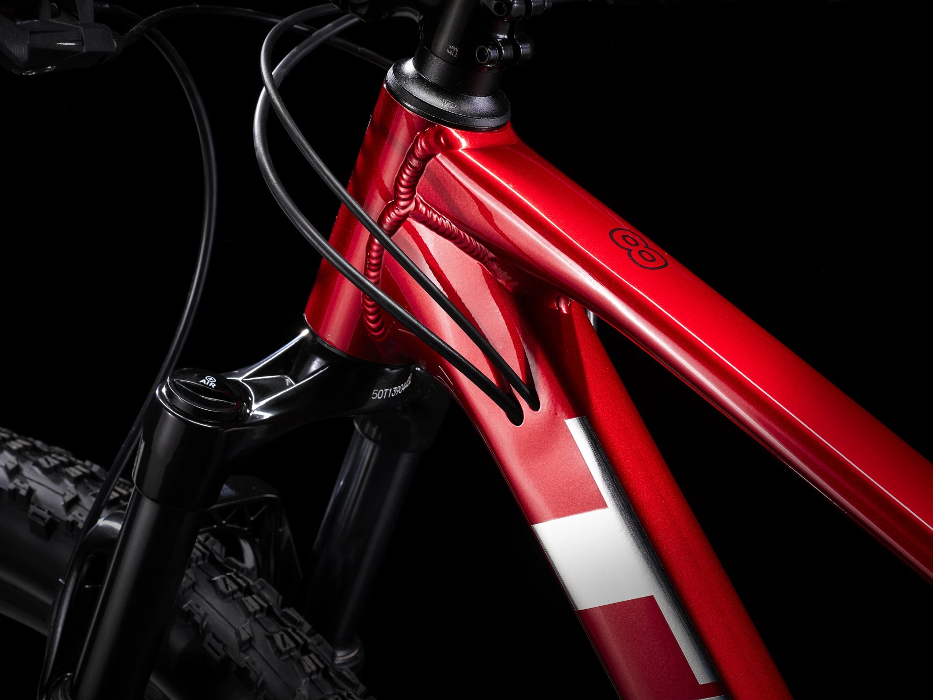 Bicicleta de montaña Trek Marlin 8 Gen 3 (2023) Crimson