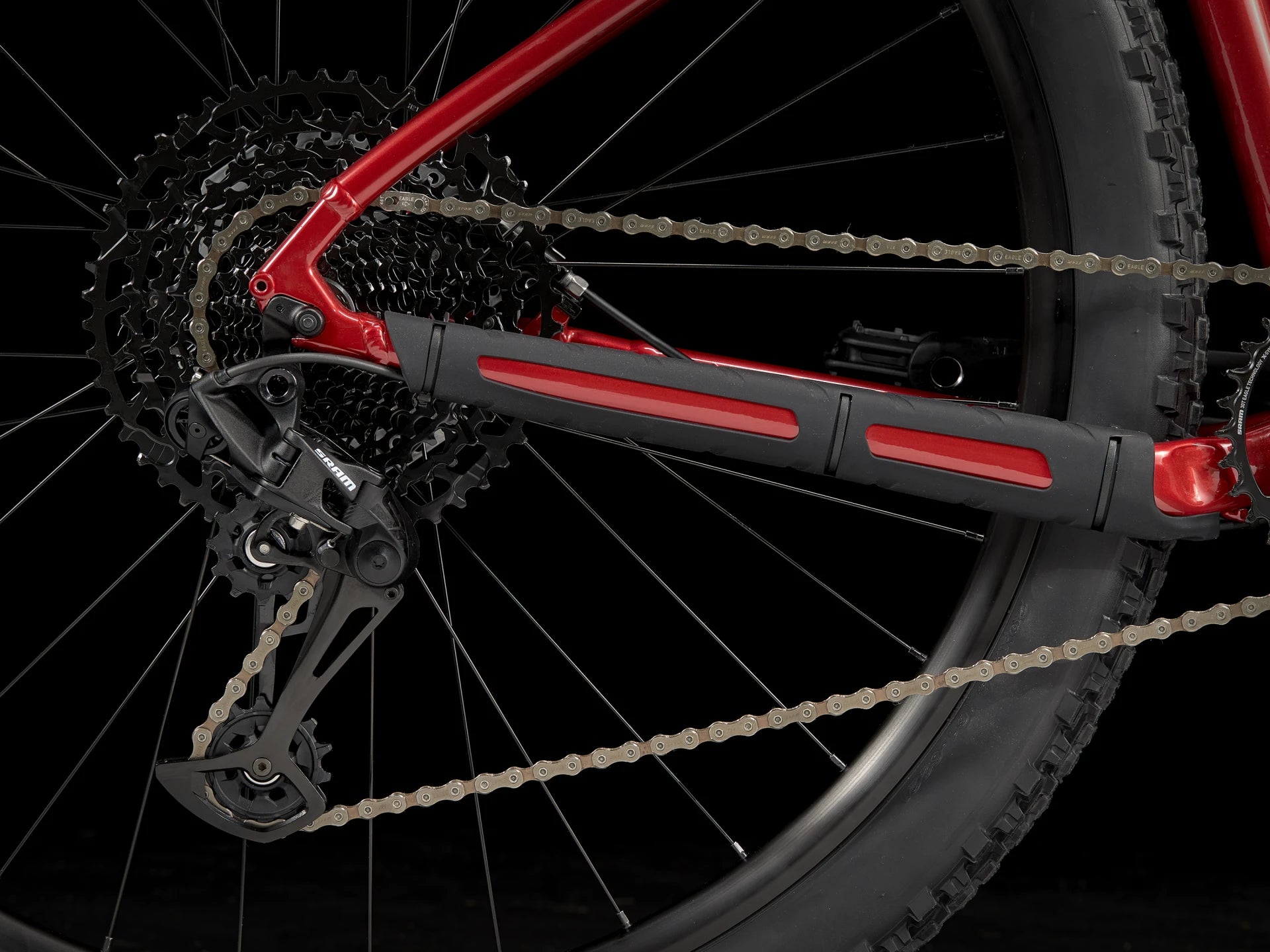 Bicicleta de montaña Trek Marlin 8 Gen 3 (2023) Crimson