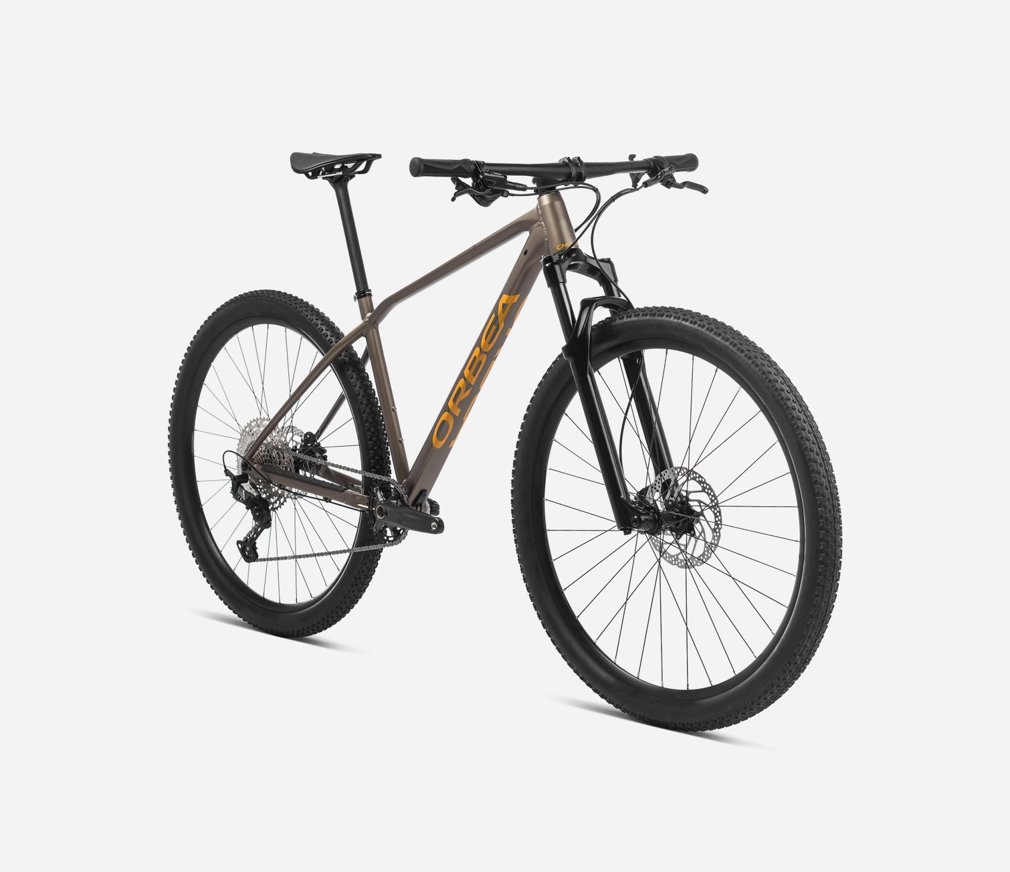 Bicicleta de montaña ORBEA Alma H20 Taupe Brown (Matt) Mango 2023