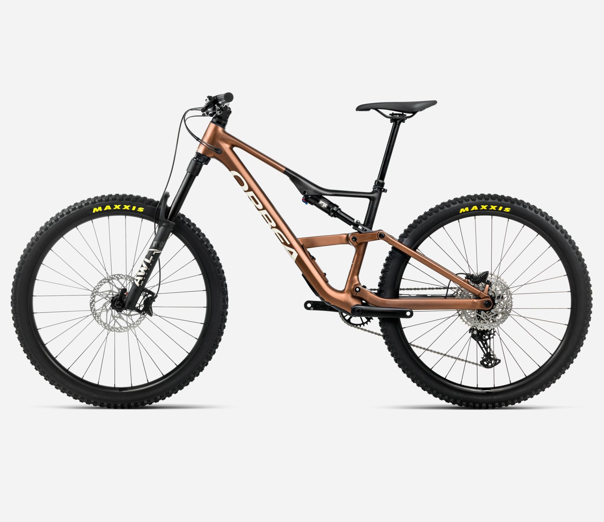 Bicicleta de montaña doble suspensión ORBEA OCCAM LT H30 2026