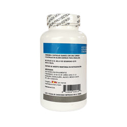 Omega Rx - DR. SEARS ZONE Botella de 120 Cápsulas / 1,6g de EPA y 0.8g de DHA por porción (4 cápsulas por porción)