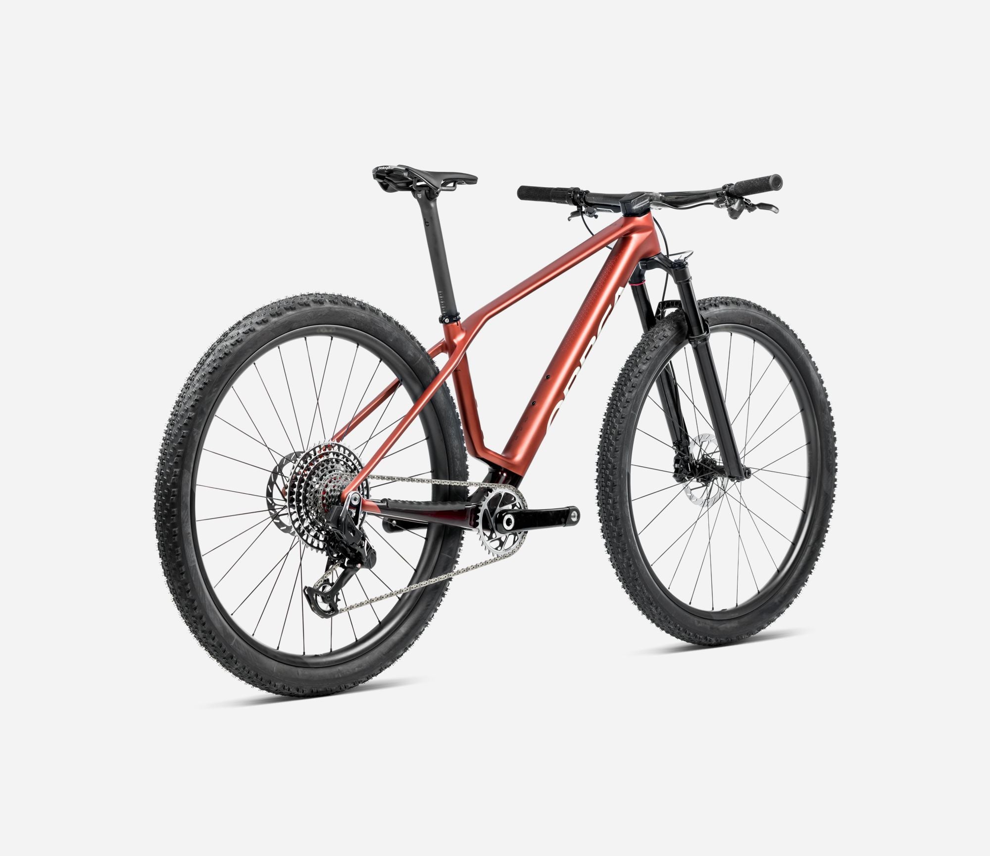 Bicicleta de montaña ORBEA Alma M30 Mars Red (Matt) - Metallic Burgundy Red (Gloss) 2025