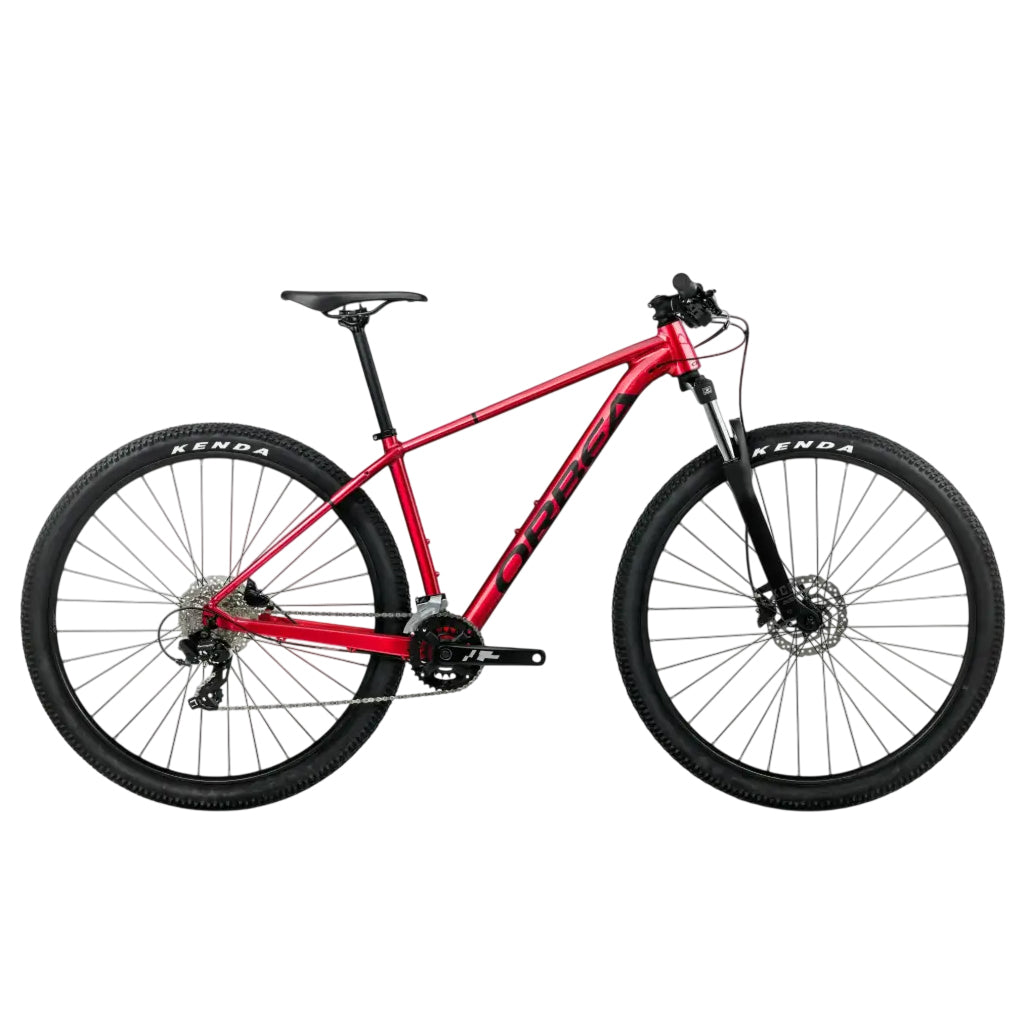 Bicicleta de Montaña ORBEA ONNA 20 2027 Burning Red (Gloss) - Black (Matt)