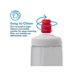 Ánfora POLAR BOTTLE Insulated Bolt White/Silver