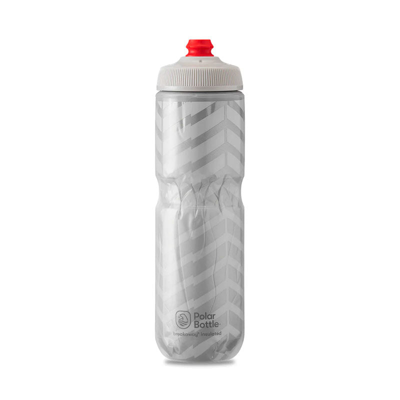 Ánfora POLAR BOTTLE Insulated Bolt White/Silver